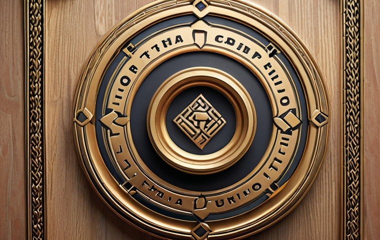 **

*   **Prompt:** A company logo being carefully crafted like a story. Focus on the emotional connection, with elements representing trust and values being woven into the design. Subtle digital elements can be included to hint at modern brand communication.

**