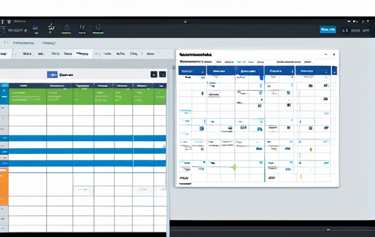 브랜드 커뮤니케이션 직무와 업무 자동화 - **Prompt:** "A businesswoman presenting a brand communication plan at a conference, professional dre...