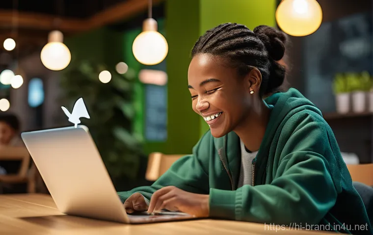 브랜드 커뮤니케이션 직무의 필수 체크포인트 - **Prompt 1: The Genesis of a Brand Story**
    A vibrant, dynamic illustration depicting a creative ...