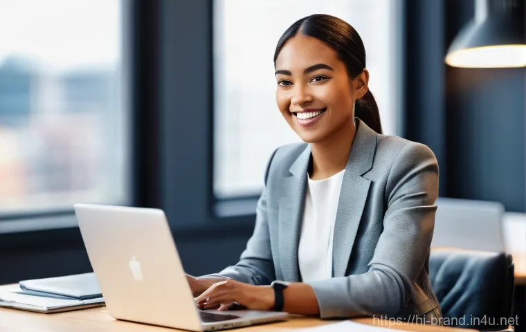 브랜드 커뮤니케이션 자격증 종류와 취득 방법 - Prompt 1: The Confident Digital Communicator**