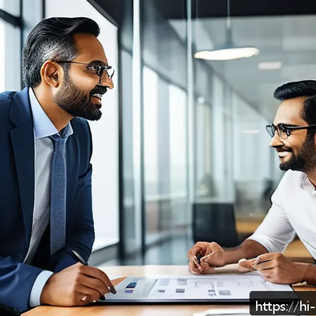 브랜드 커뮤니케이션 팀 빌딩 팁 - A diverse team of Indian professionals in a modern office setting, engaged in an open discussion aro...